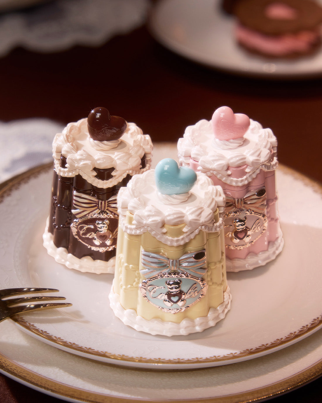 The Sweetie Bear Coating Lip Jelly - JE03 Peach tea