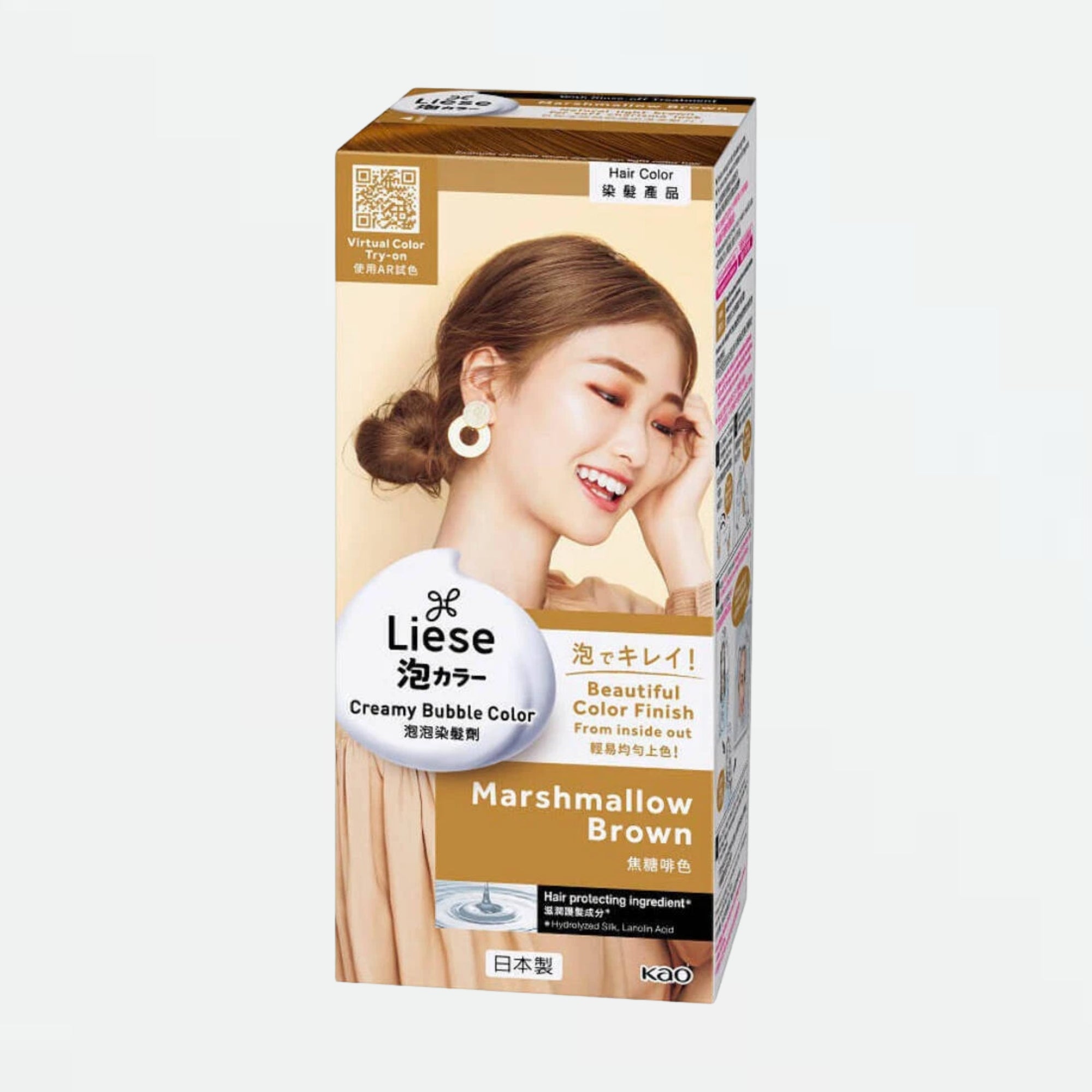 Liese Creamy Bubble Hair Color