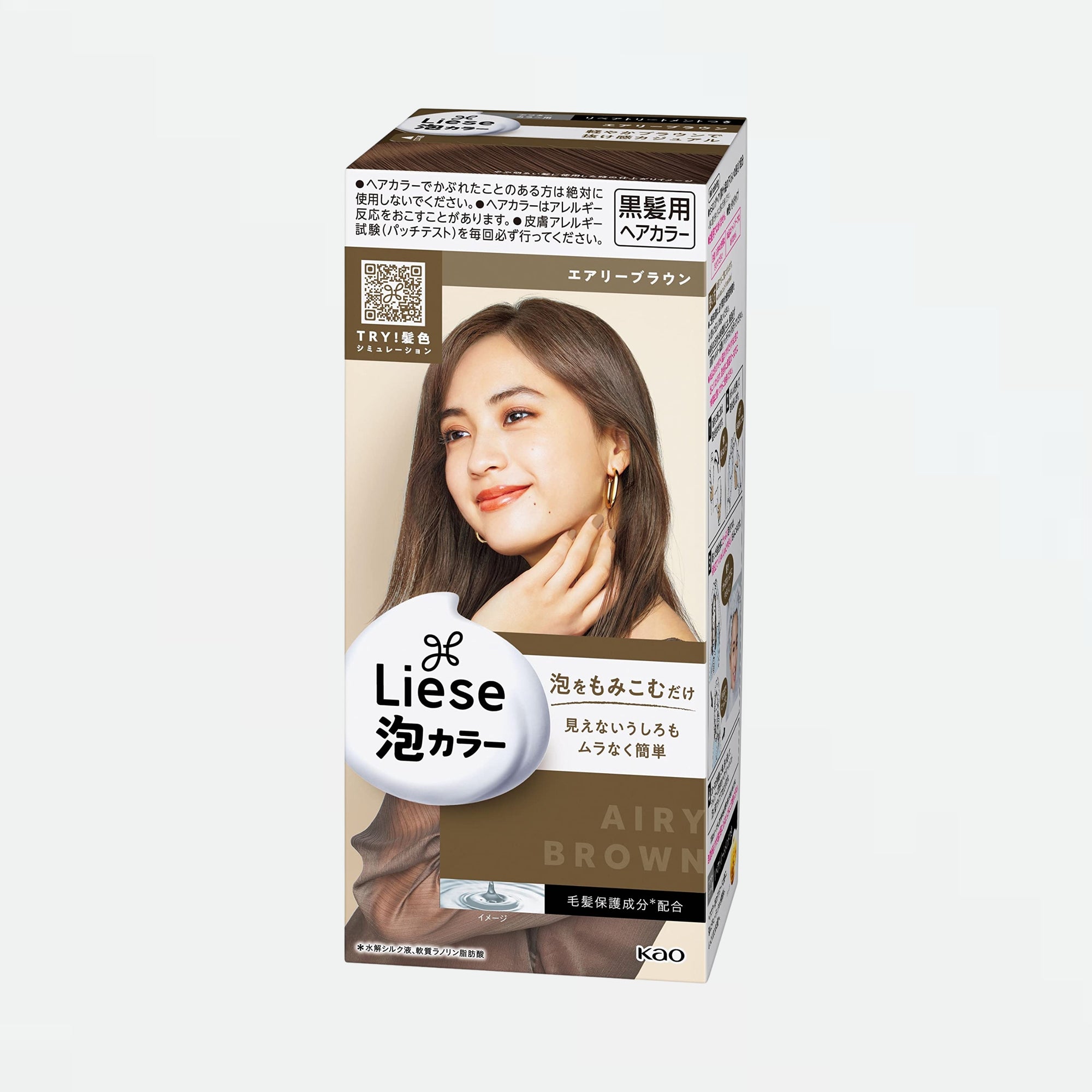 Liese Creamy Bubble Hair Color