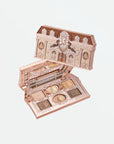 The Sweetie Bear 6-Color Makeup Palette - 01 Buttery croissant