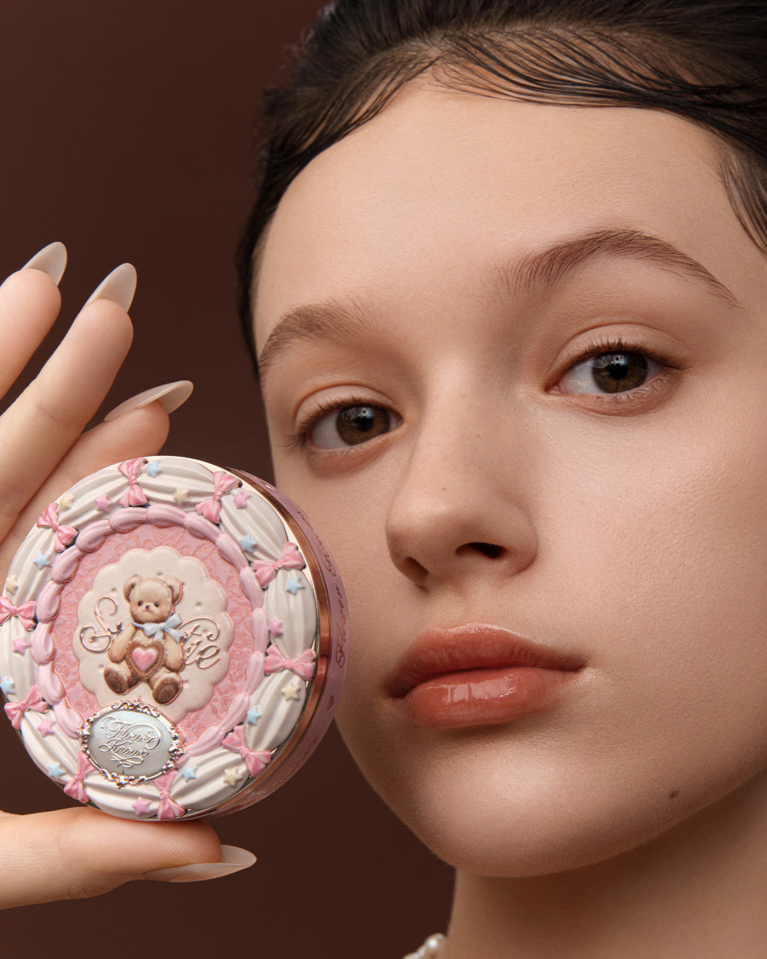 The Sweetie Bear 4-Color Concealer Palette - 01 strawberry chocolate