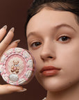The Sweetie Bear 4-Color Concealer Palette - 01 strawberry chocolate