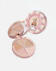 The Sweetie Bear 4-Color Concealer Palette - 01 strawberry chocolate