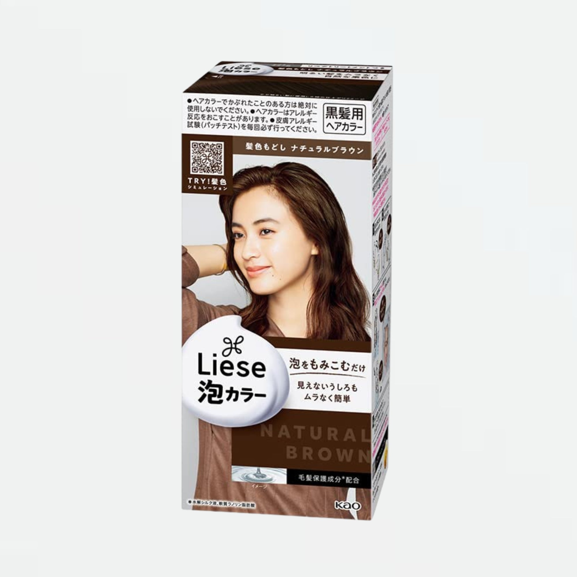 Liese Creamy Bubble Hair Color