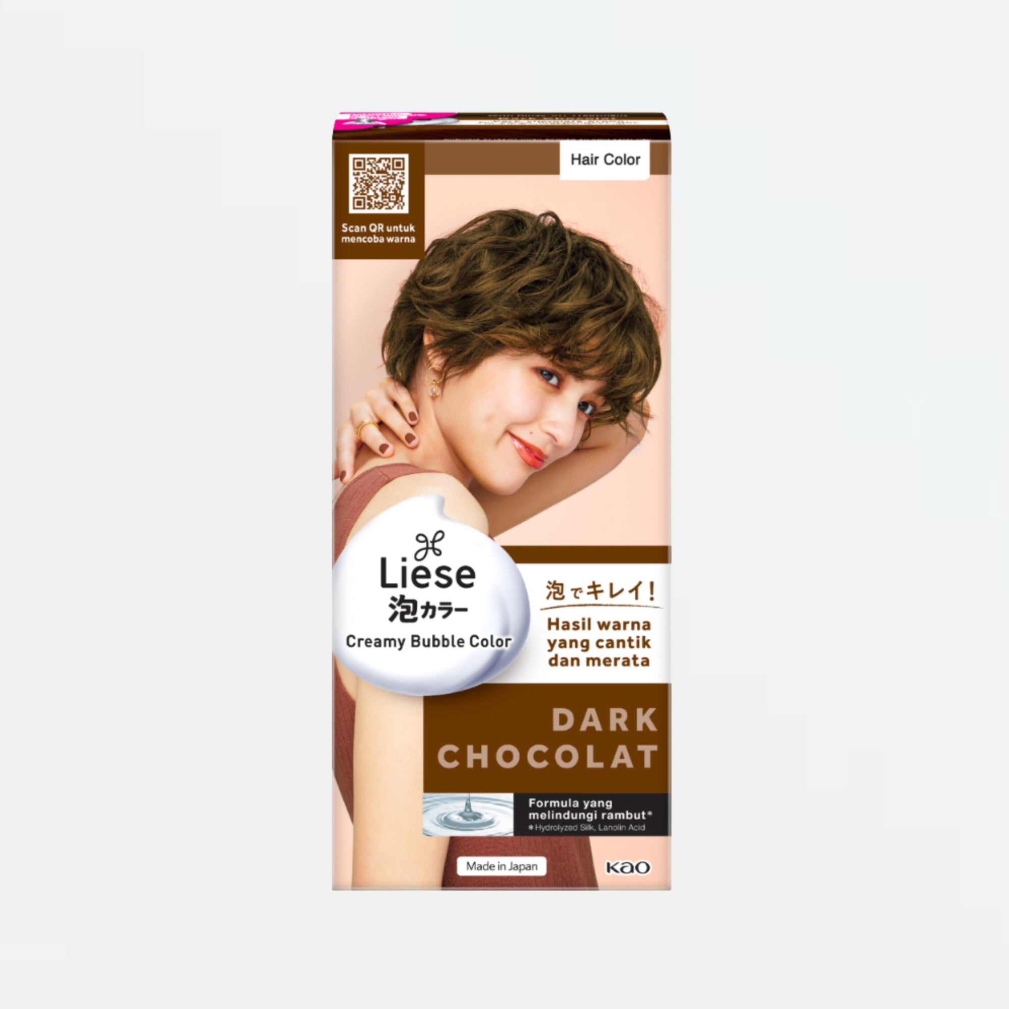 Liese Creamy Bubble Hair Color