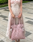 Limited edition bow bag