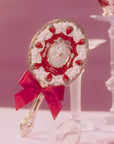 Strawberry Cupid Hand Mirror