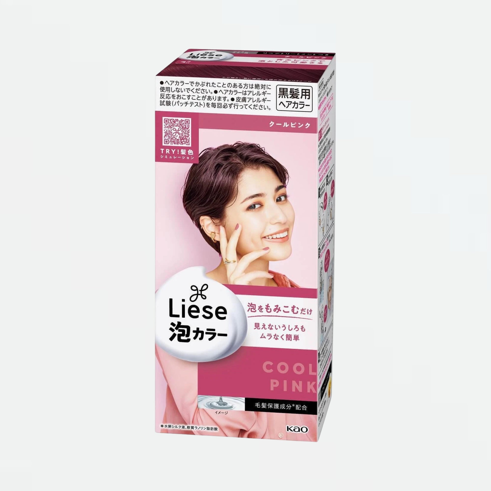 Liese Creamy Bubble Hair Color