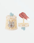 The Sweetie Bear Coating Lip Jelly - JE03 Peach tea