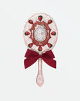Strawberry Cupid Hand Mirror