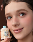 The Sweetie Bear Coating Lip Jelly - JE03 Peach tea