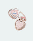 Bunny Garden Embossed Blush