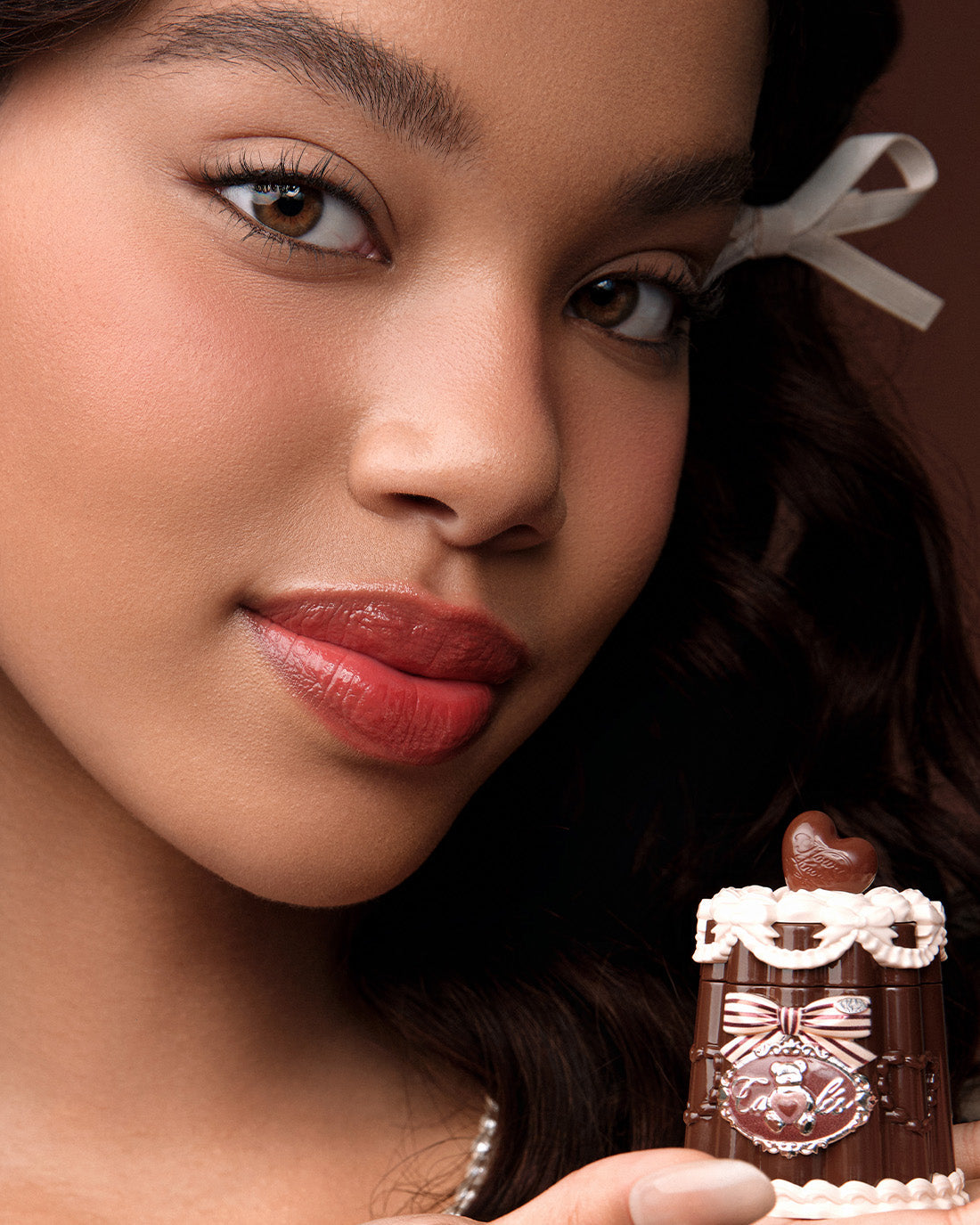 The Sweetie Bear Coating Lip Jelly - JE07 Canele