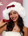 Strawberry Cupid Hair Clip - strawberry red