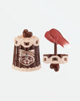The Sweetie Bear Coating Lip Jelly - JE07 Canele
