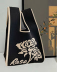 Tote bag Coréen tricoté fait main