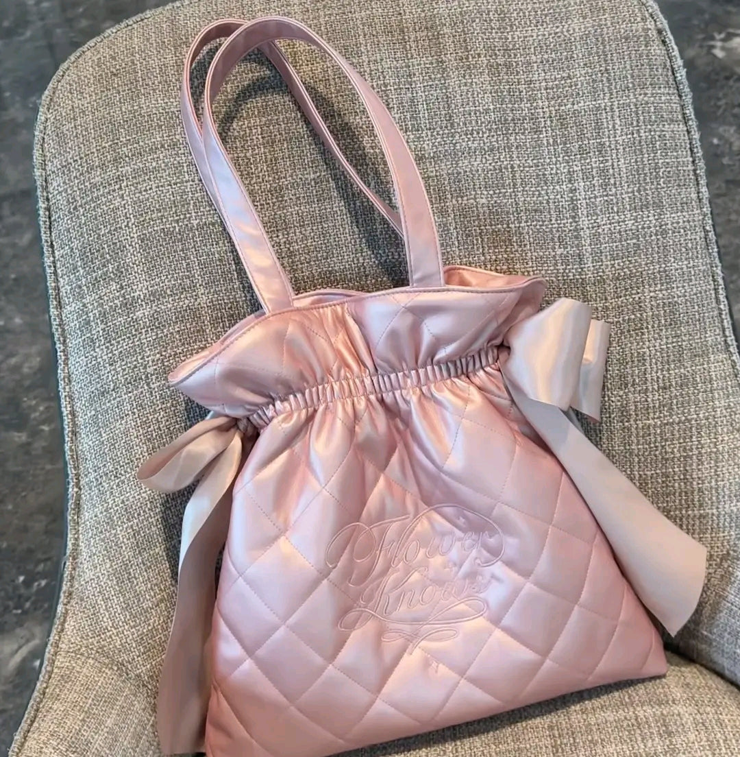 Limited edition bow bag