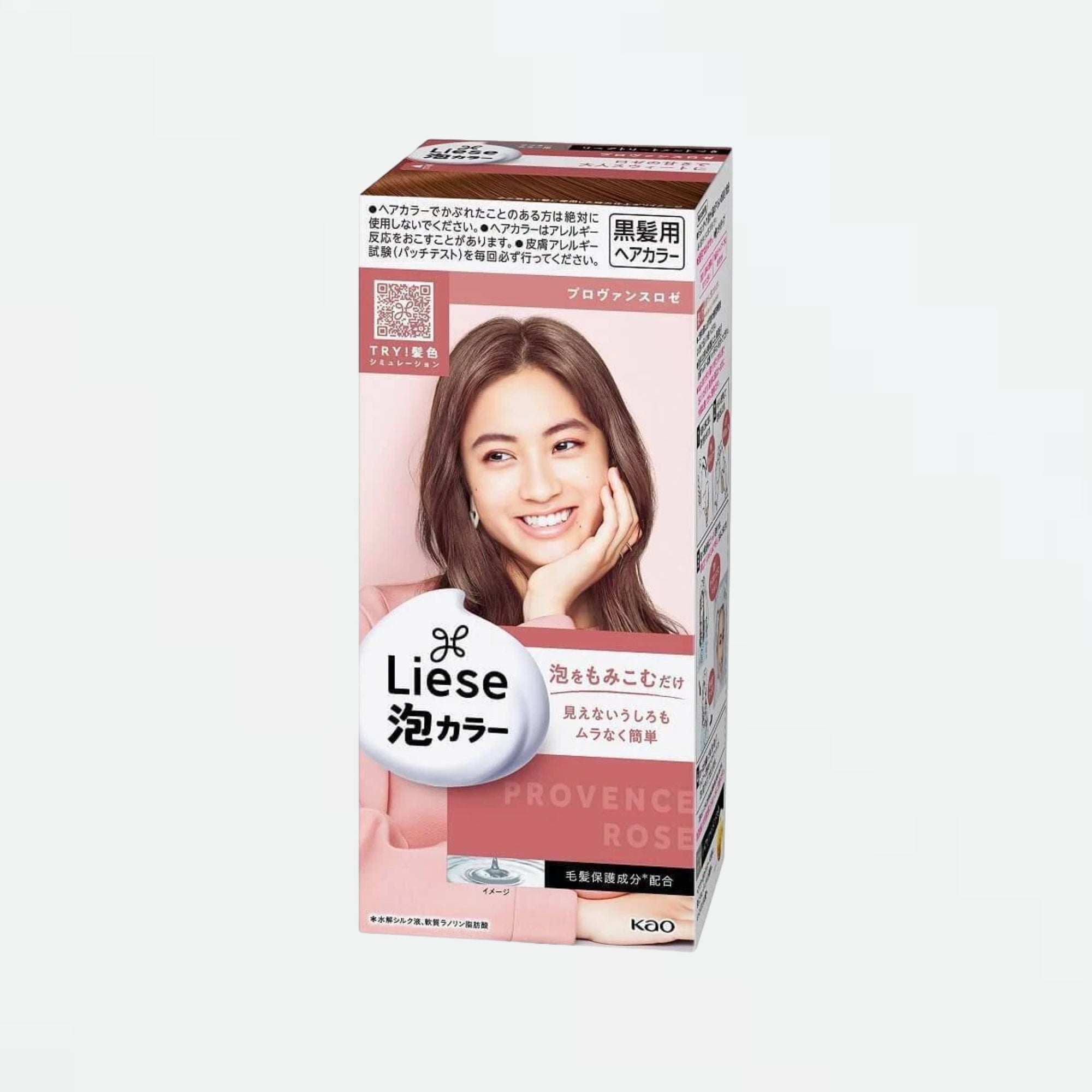 Liese Creamy Bubble Hair Color