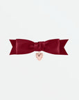 Strawberry Cupid Hair Clip - strawberry red