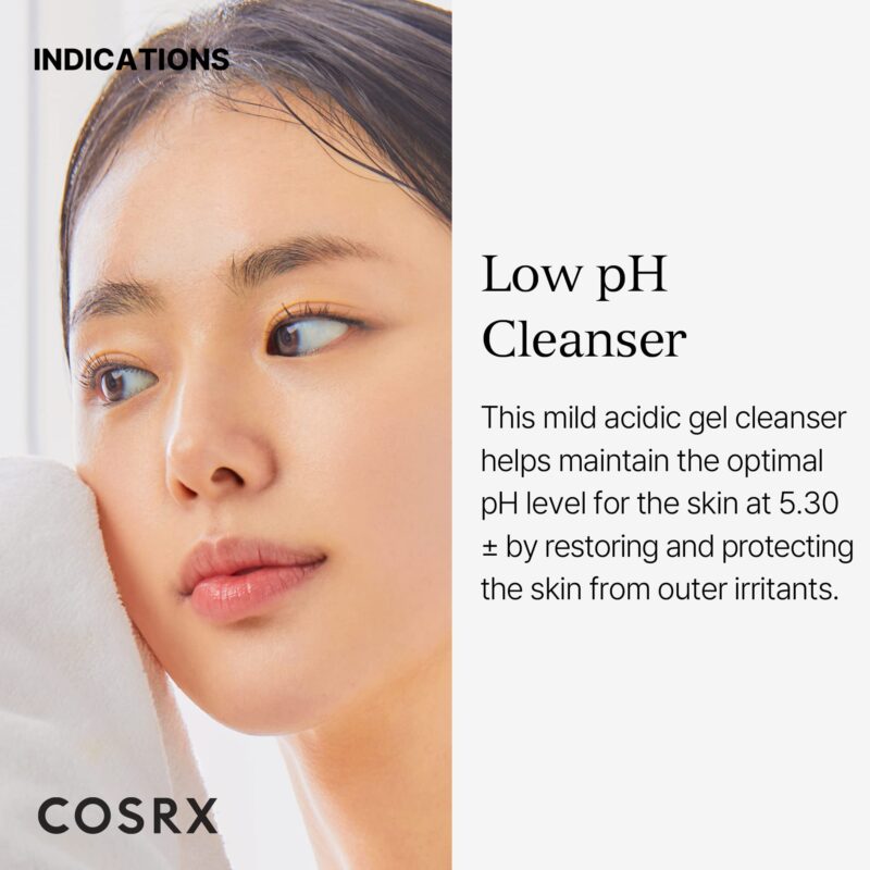 [COSRX] - Low pH Good Morning Gel Cleanser – Image 3